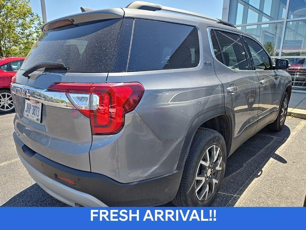 used 2021 GMC Acadia car, priced at $19,999