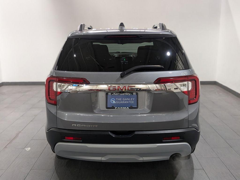used 2021 GMC Acadia car, priced at $19,258