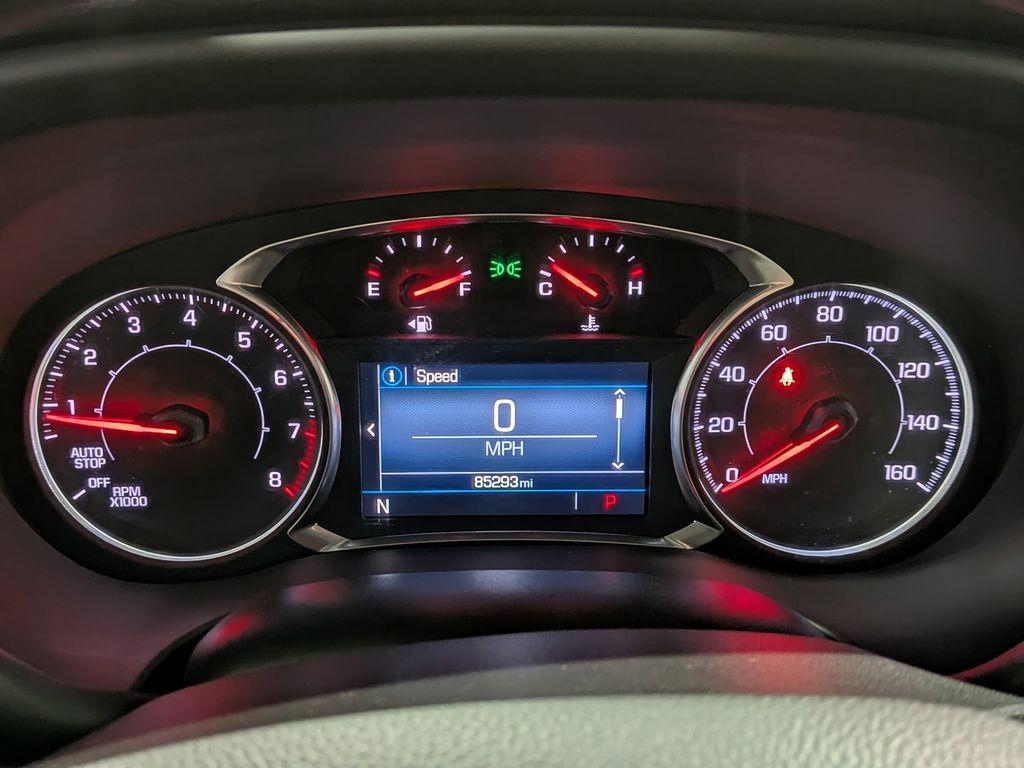 used 2021 GMC Acadia car, priced at $19,258