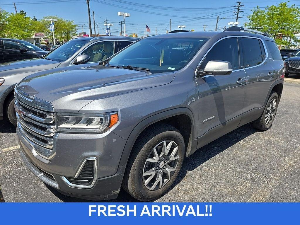 used 2021 GMC Acadia car, priced at $19,999