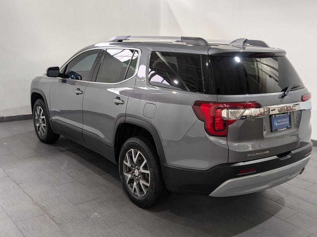 used 2021 GMC Acadia car, priced at $19,258