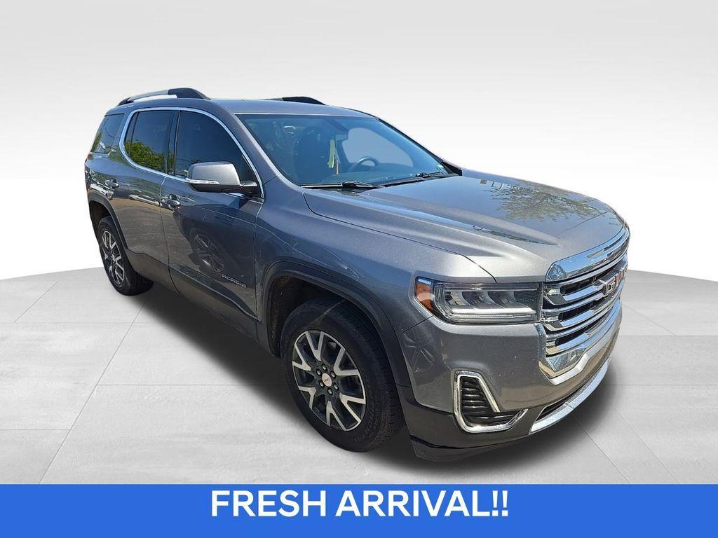 used 2021 GMC Acadia car, priced at $19,999