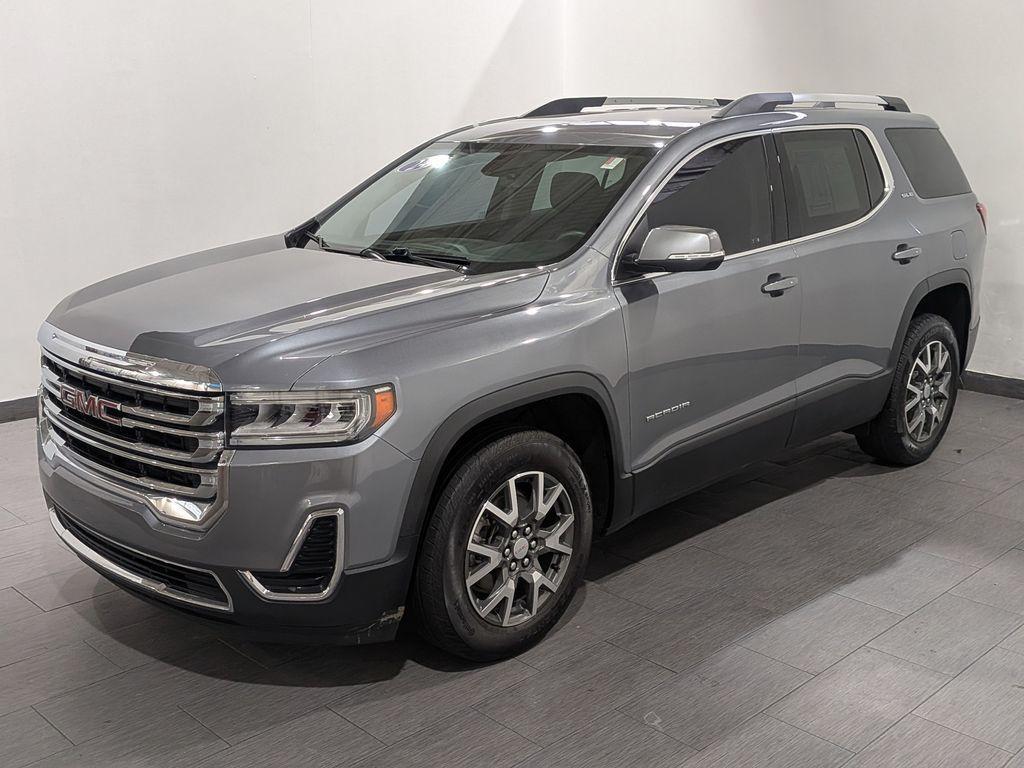 used 2021 GMC Acadia car, priced at $19,258