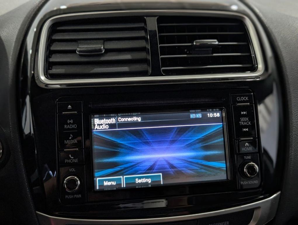 used 2017 Mitsubishi Outlander Sport car, priced at $13,347