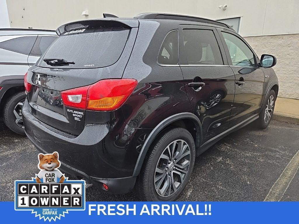 used 2017 Mitsubishi Outlander Sport car, priced at $13,914