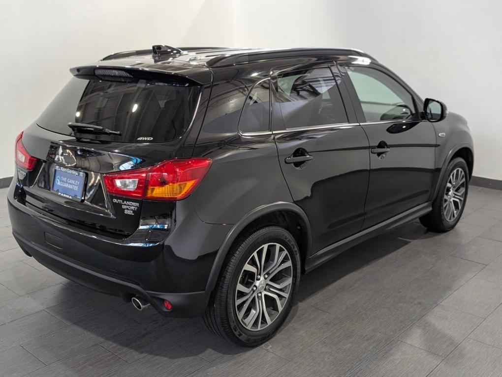 used 2017 Mitsubishi Outlander Sport car, priced at $13,347