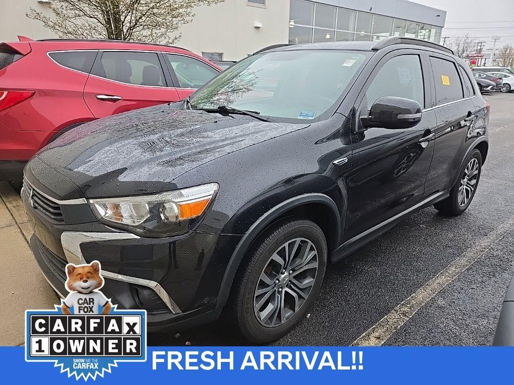 used 2017 Mitsubishi Outlander Sport car, priced at $13,914