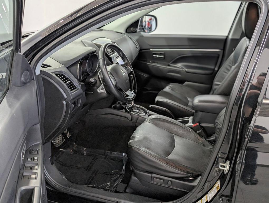 used 2017 Mitsubishi Outlander Sport car, priced at $13,347