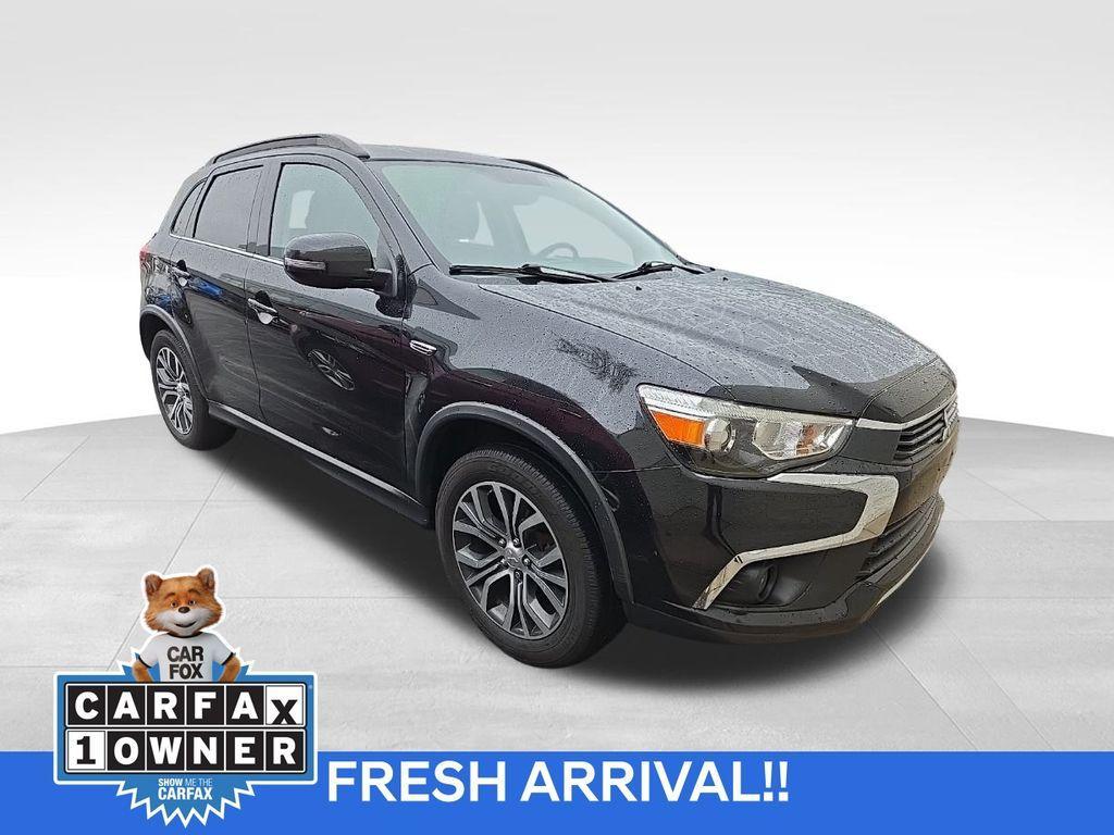 used 2017 Mitsubishi Outlander Sport car, priced at $13,914