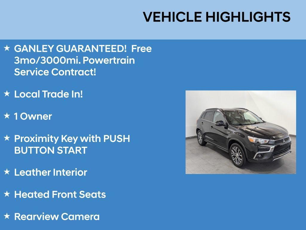 used 2017 Mitsubishi Outlander Sport car, priced at $13,347