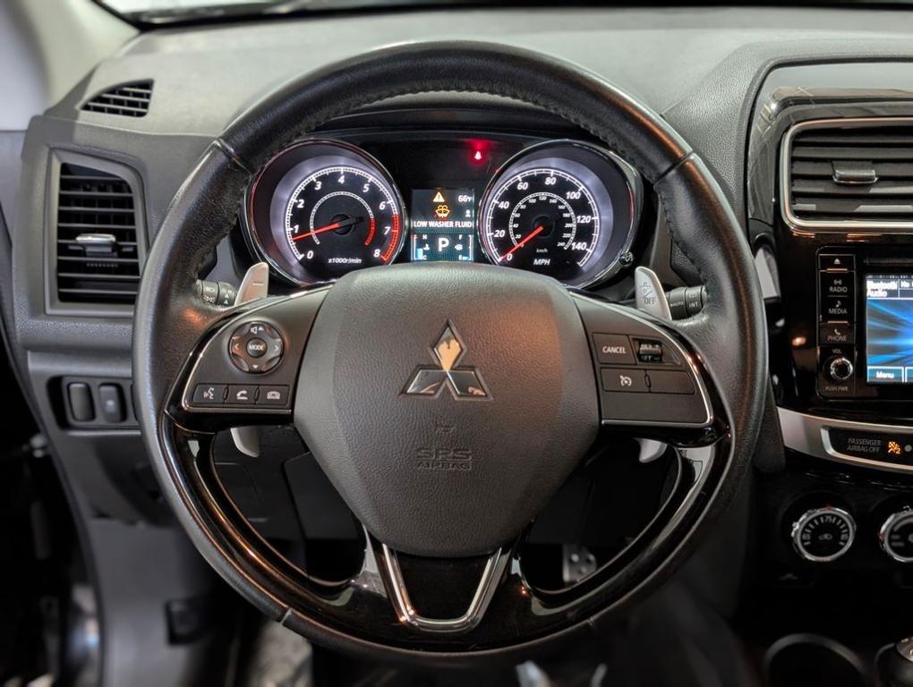 used 2017 Mitsubishi Outlander Sport car, priced at $13,347