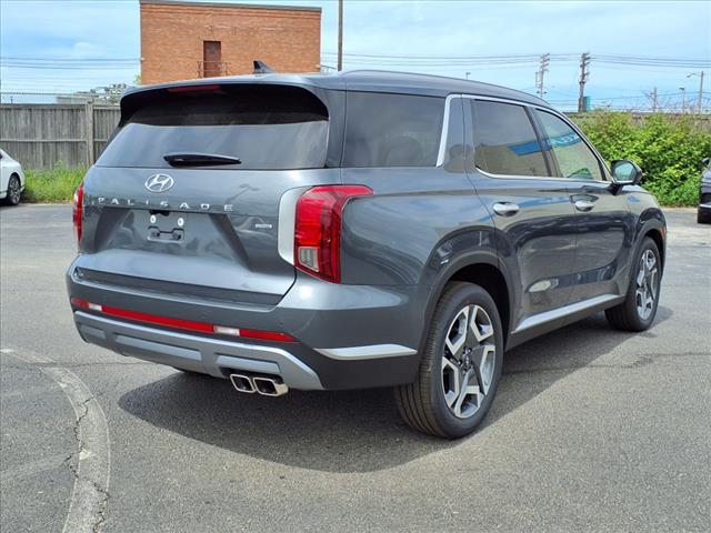 new 2025 Hyundai Palisade car, priced at $46,285