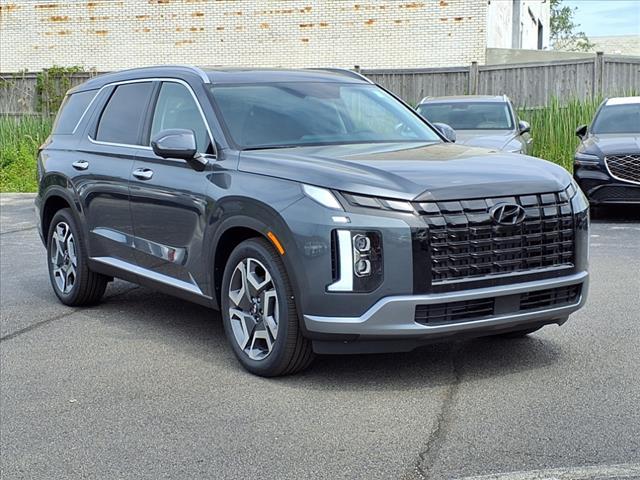 new 2025 Hyundai Palisade car, priced at $46,285