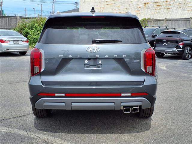 new 2025 Hyundai Palisade car, priced at $46,285