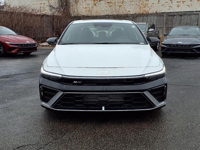 new 2025 Hyundai Elantra car, priced at $28,511