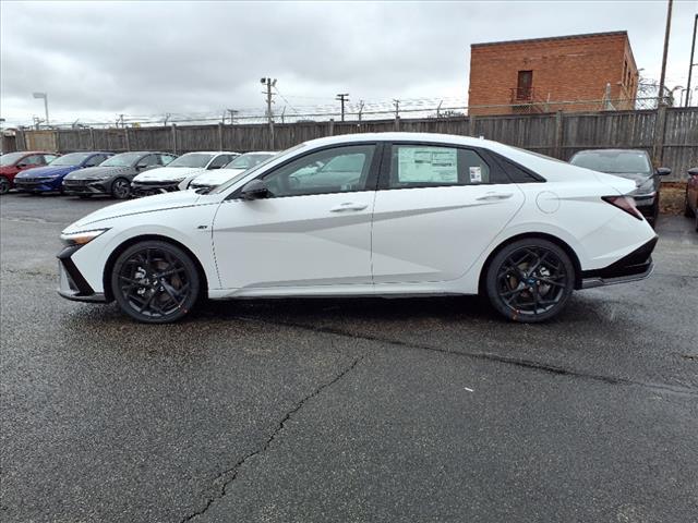 new 2025 Hyundai Elantra car, priced at $28,511