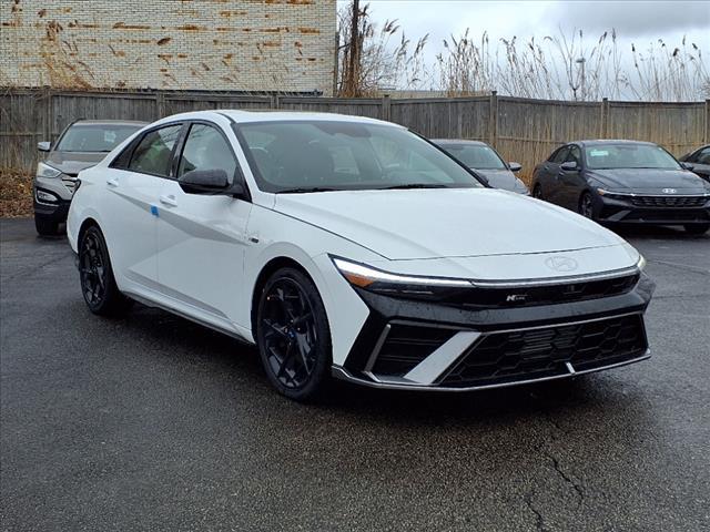 new 2025 Hyundai Elantra car, priced at $28,511