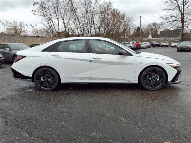 new 2025 Hyundai Elantra car, priced at $28,511