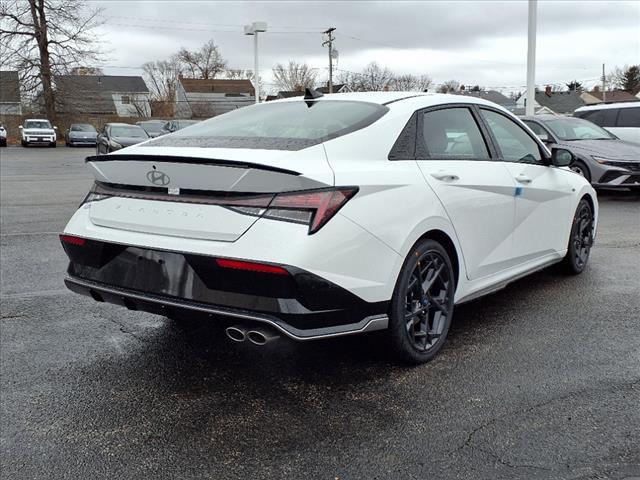 new 2025 Hyundai Elantra car, priced at $28,511