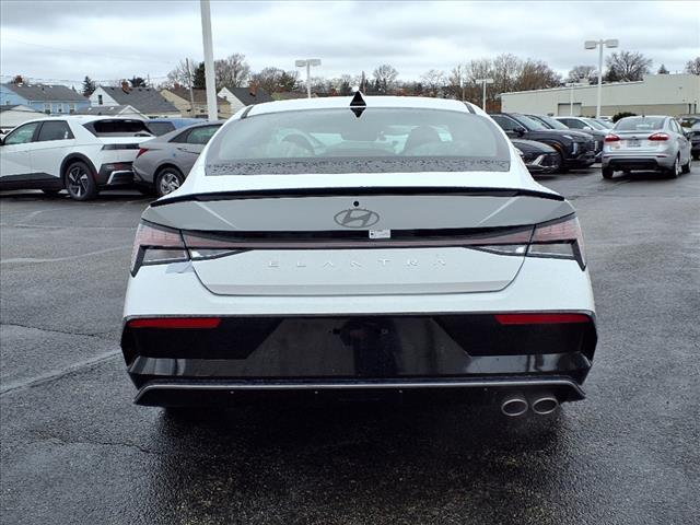 new 2025 Hyundai Elantra car, priced at $28,511