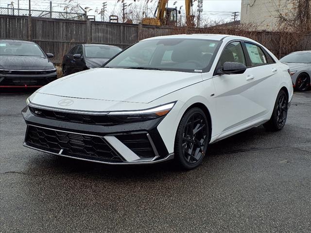 new 2025 Hyundai Elantra car, priced at $28,511