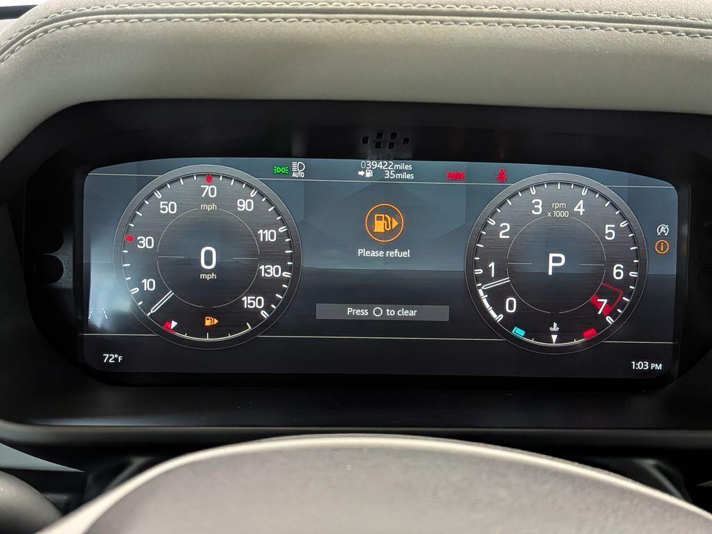 used 2022 Land Rover Defender car, priced at $38,987
