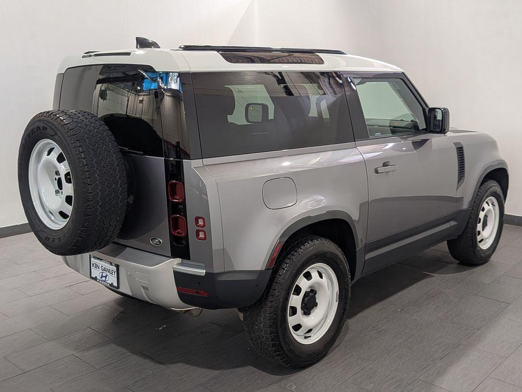 used 2022 Land Rover Defender car, priced at $38,987