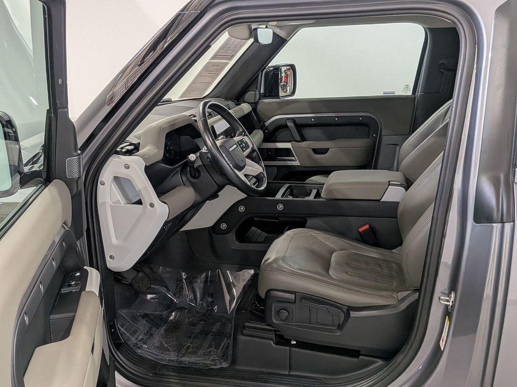 used 2022 Land Rover Defender car, priced at $38,987