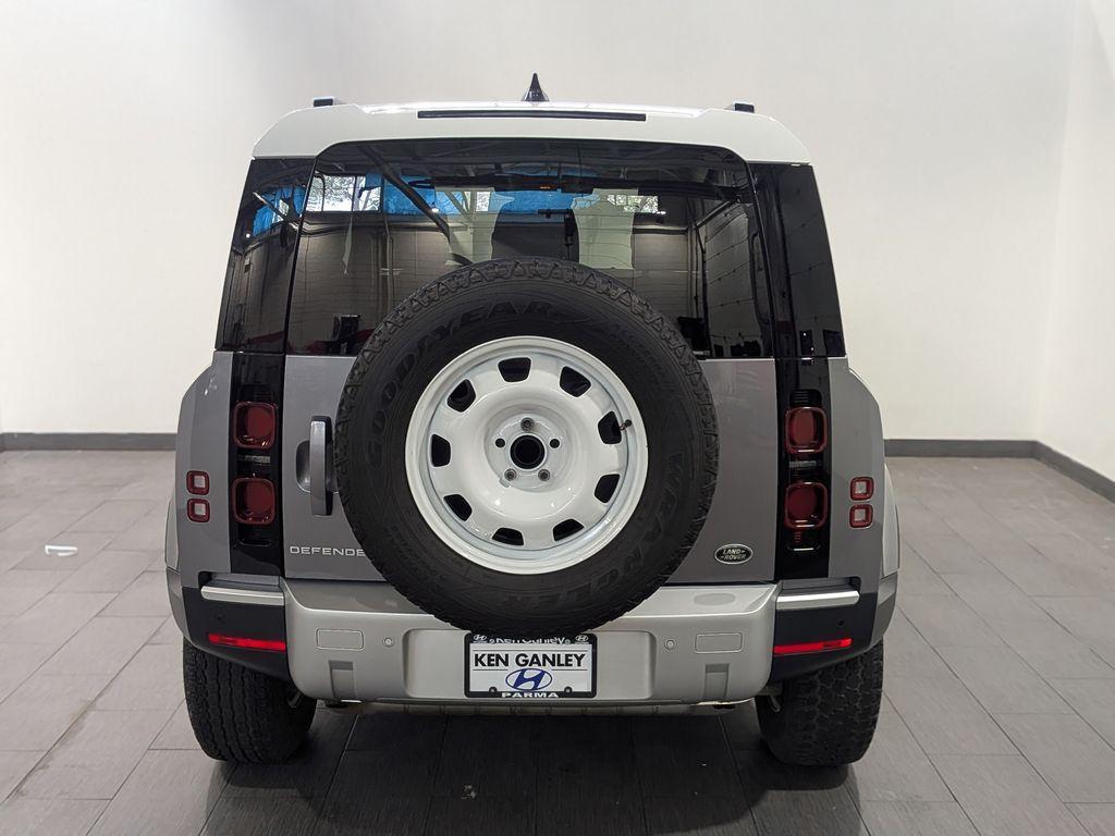 used 2022 Land Rover Defender car, priced at $38,987