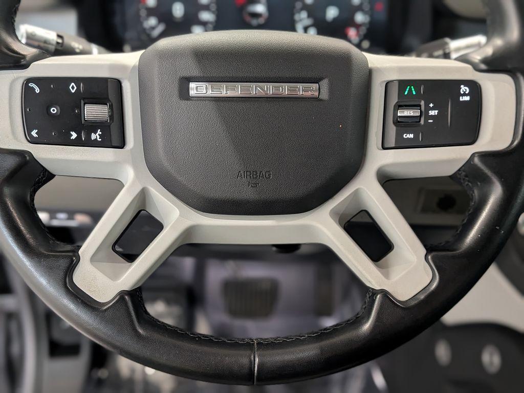used 2022 Land Rover Defender car, priced at $38,987