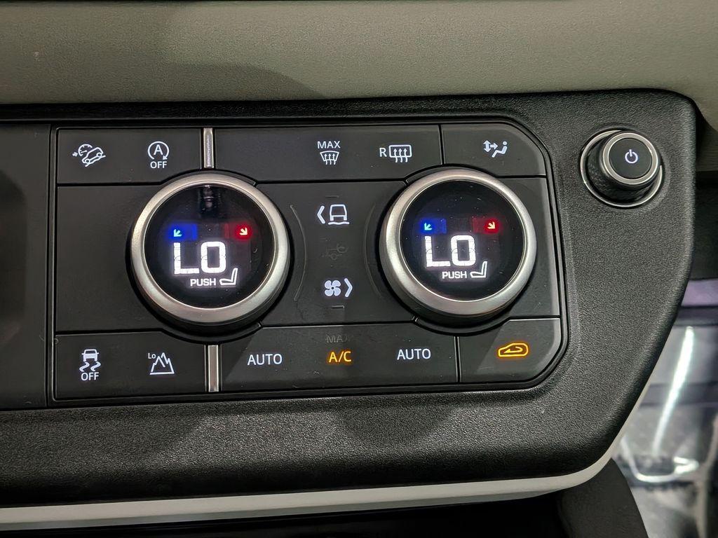 used 2022 Land Rover Defender car, priced at $38,987