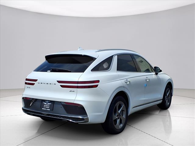 new 2026 Genesis GV70 car, priced at $53,275