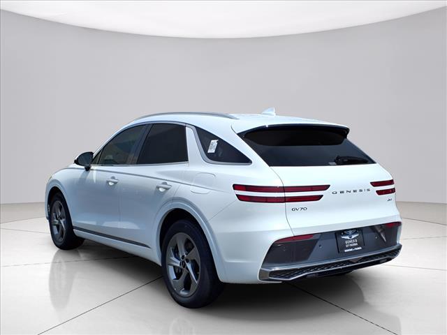 new 2026 Genesis GV70 car, priced at $53,275
