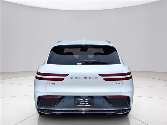 new 2026 Genesis GV70 car, priced at $53,275