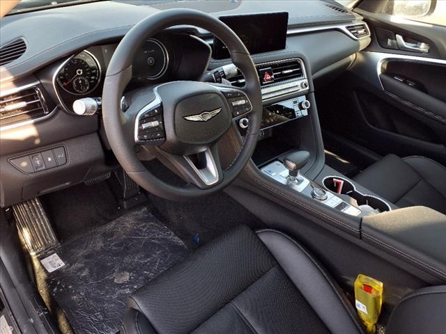 new 2025 Genesis G70 car, priced at $46,345