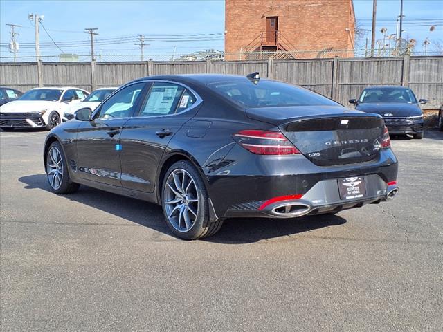 new 2025 Genesis G70 car, priced at $46,345