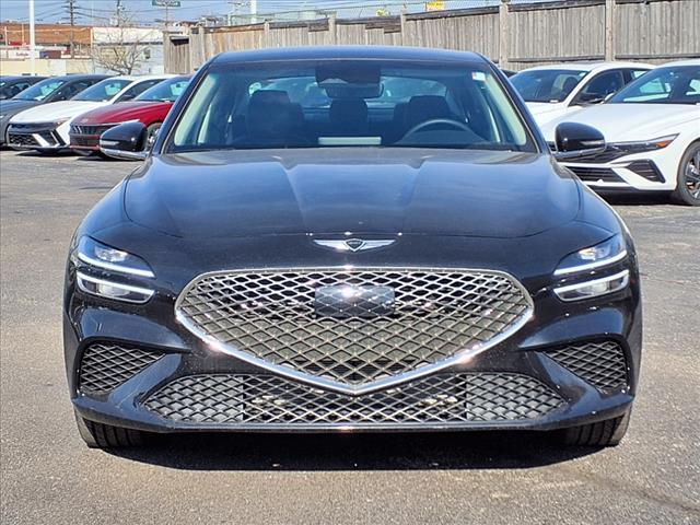 new 2025 Genesis G70 car, priced at $46,345