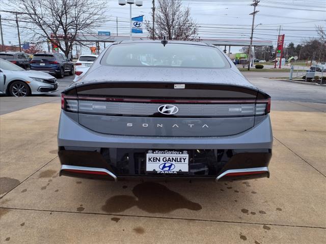 new 2025 Hyundai Sonata car, priced at $30,829