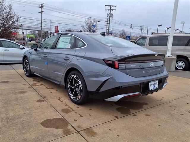 new 2025 Hyundai Sonata car, priced at $30,829