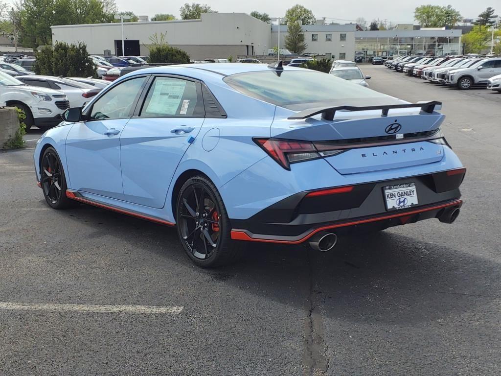 new 2025 Hyundai ELANTRA N car, priced at $37,735