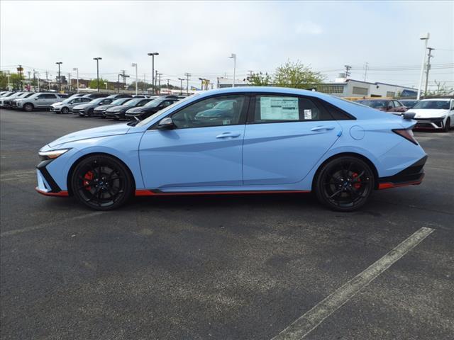 new 2025 Hyundai ELANTRA N car, priced at $37,735