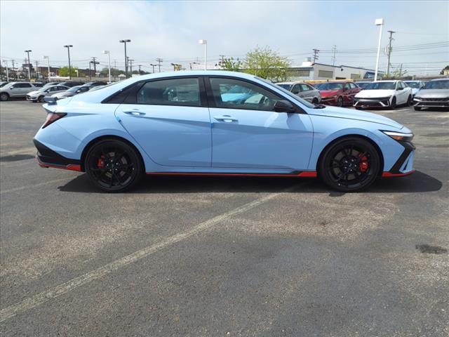 new 2025 Hyundai ELANTRA N car, priced at $37,735