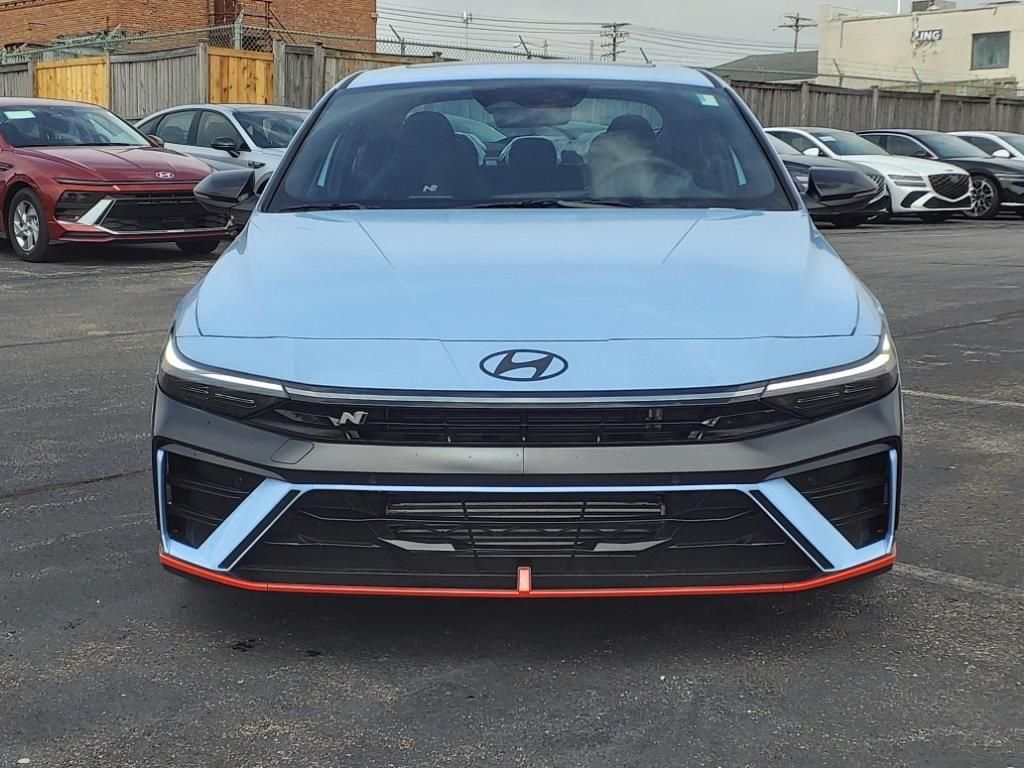 new 2025 Hyundai ELANTRA N car, priced at $37,735