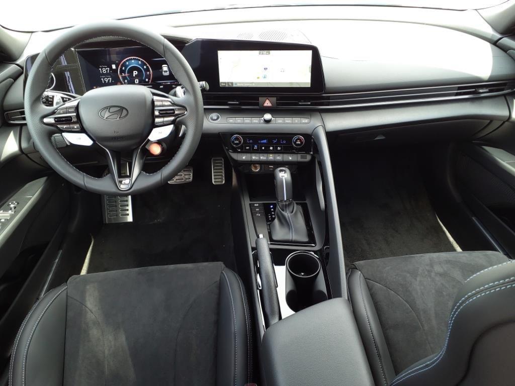 new 2025 Hyundai ELANTRA N car, priced at $37,735