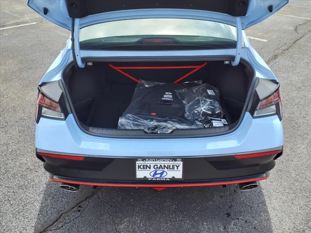 new 2025 Hyundai ELANTRA N car, priced at $37,735