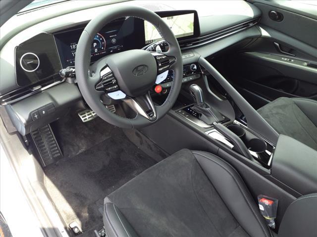 new 2025 Hyundai ELANTRA N car, priced at $37,735