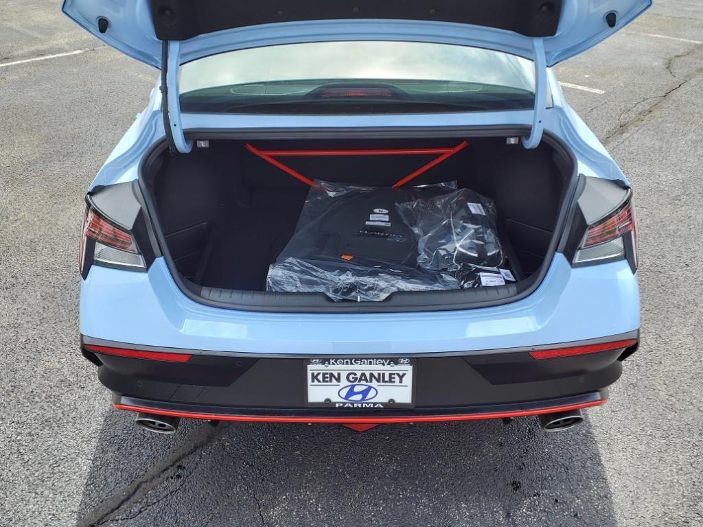 new 2025 Hyundai ELANTRA N car, priced at $37,735