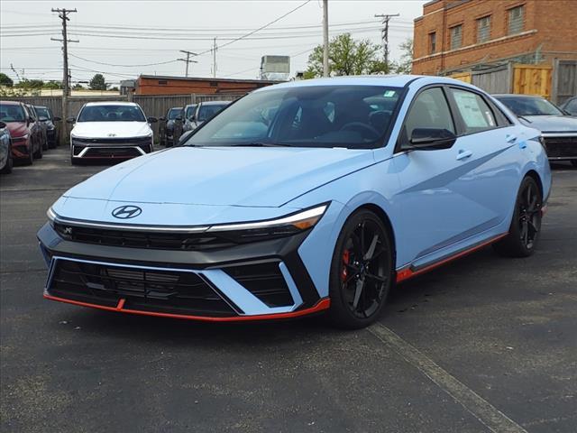 new 2025 Hyundai ELANTRA N car, priced at $37,735