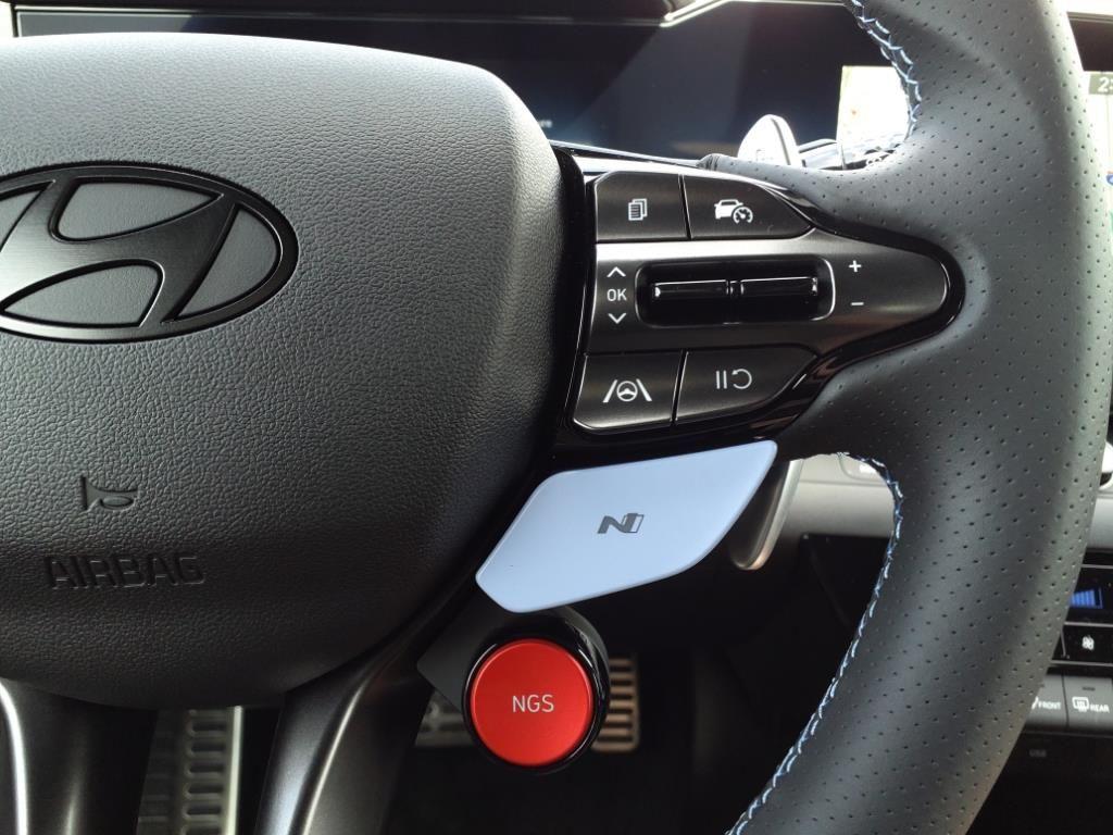 new 2025 Hyundai ELANTRA N car, priced at $37,735