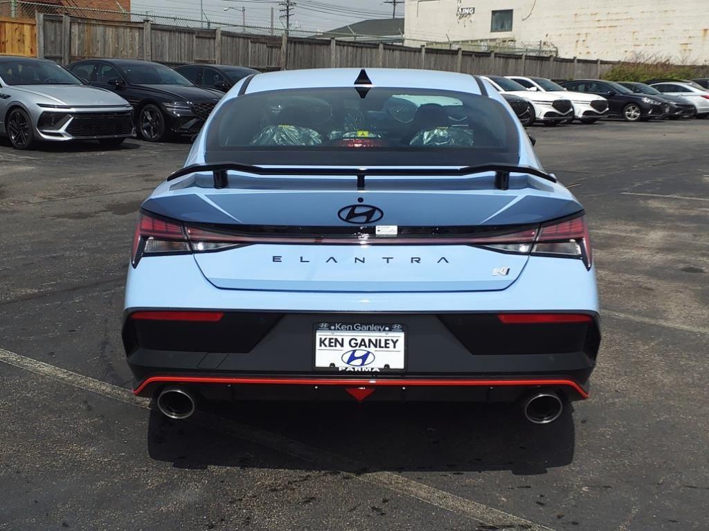 new 2025 Hyundai ELANTRA N car, priced at $37,735